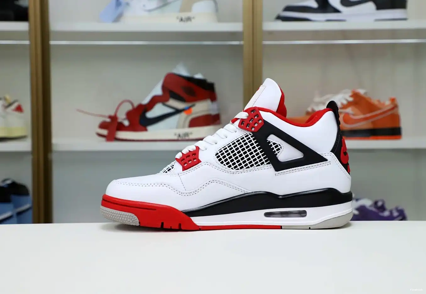 JORDAN 4 RETRO RED' 'FIRE 2012 AIR 0331